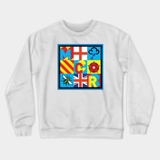 MCR - pop art Crewneck Sweatshirt